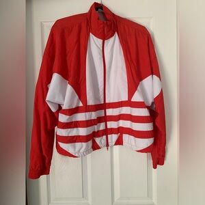 Women’s Adidas Windbreaker Jacket-XL